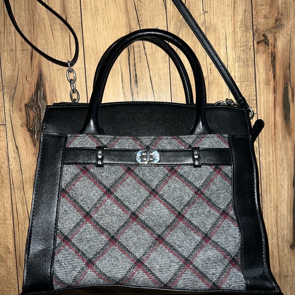 plaid flannel purse - Picture 2 of 10